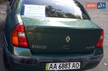 Седан Renault Clio Symbol 2002 в Киеве