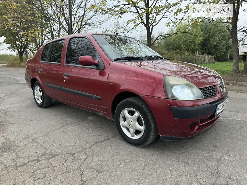 Седан Renault Clio Symbol 2003 в Виноградові