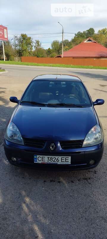Седан Renault Clio Symbol 2006 в Черновцах