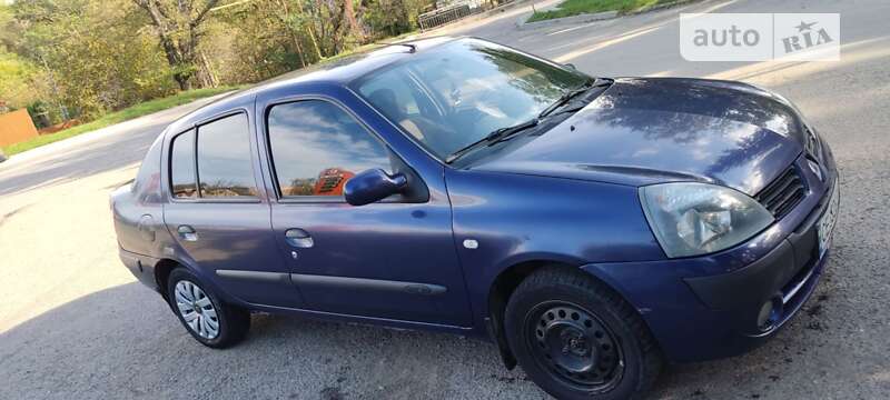 Седан Renault Clio Symbol 2006 в Черновцах
