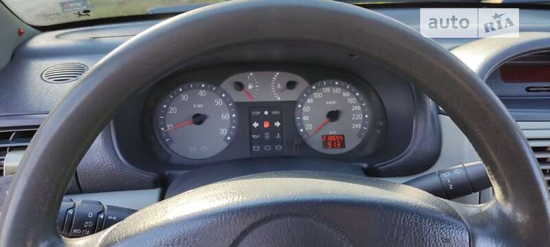 Седан Renault Clio Symbol 2006 в Черновцах