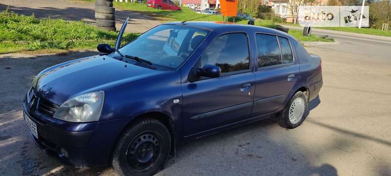 Седан Renault Clio Symbol 2006 в Черновцах