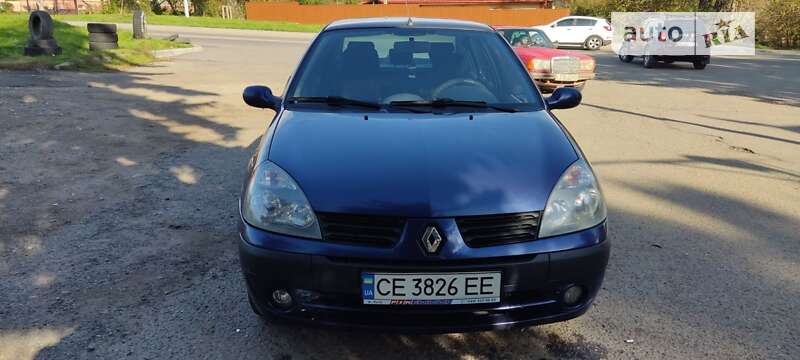 Седан Renault Clio Symbol 2006 в Черновцах