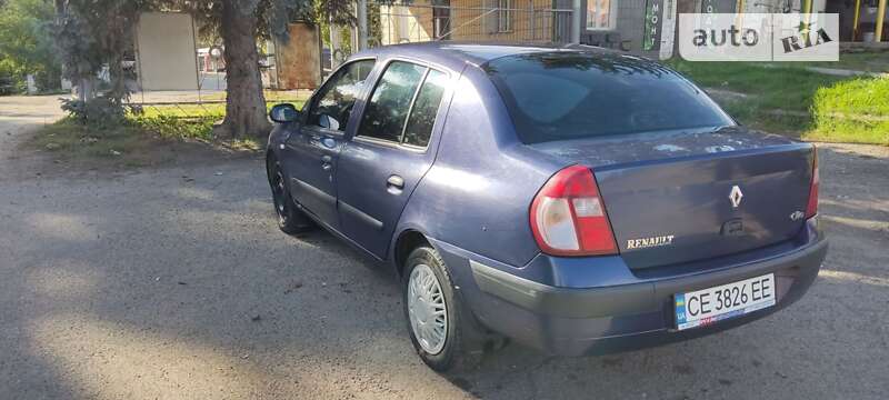 Седан Renault Clio Symbol 2006 в Черновцах