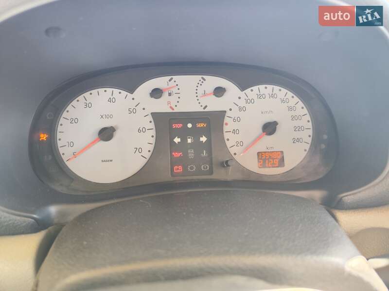 Седан Renault Clio Symbol 2003 в Харкові