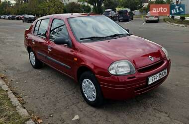 Седан Renault Clio Symbol 2002 в Киеве