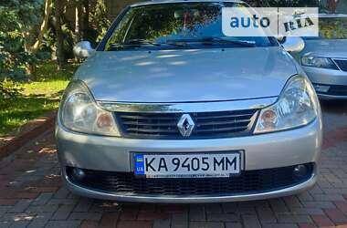 Седан Renault Clio Symbol 2008 в Києві