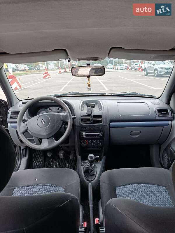 Седан Renault Clio Symbol 2006 в Софіївській Борщагівці