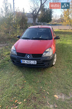 Седан Renault Clio Symbol 2004 в Ровно