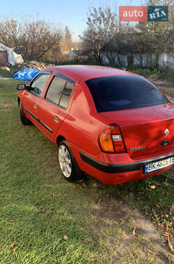 Седан Renault Clio Symbol 2004 в Ровно