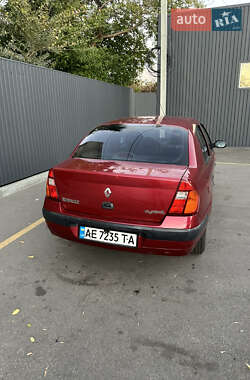 Седан Renault Clio Symbol 2002 в Дніпрі