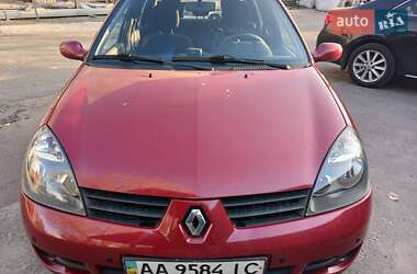 Седан Renault Clio Symbol 2008 в Киеве