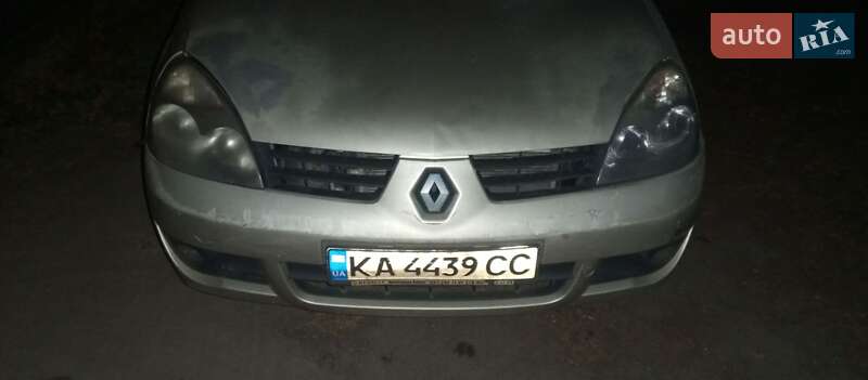 Седан Renault Clio Symbol 2008 в Киеве