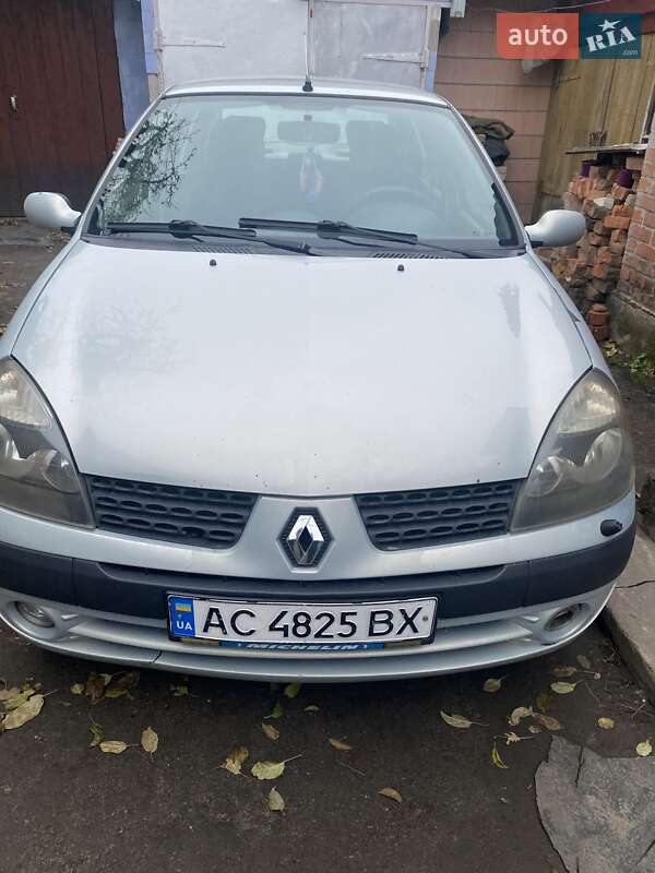Седан Renault Clio Symbol 2004 в Ковеле