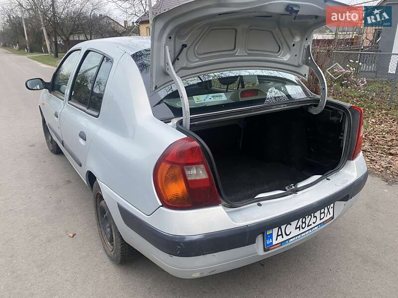 Седан Renault Clio Symbol 2004 в Ковеле