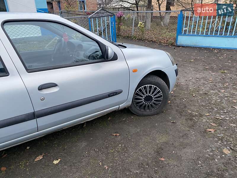 Седан Renault Clio Symbol 2004 в Ковеле