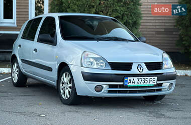 Седан Renault Clio Symbol 2006 в Киеве