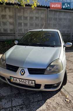 Седан Renault Clio Symbol 2006 в Киеве