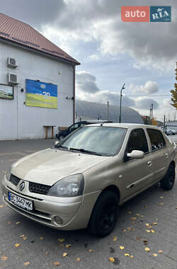 Седан Renault Clio Symbol 2007 в Рівному