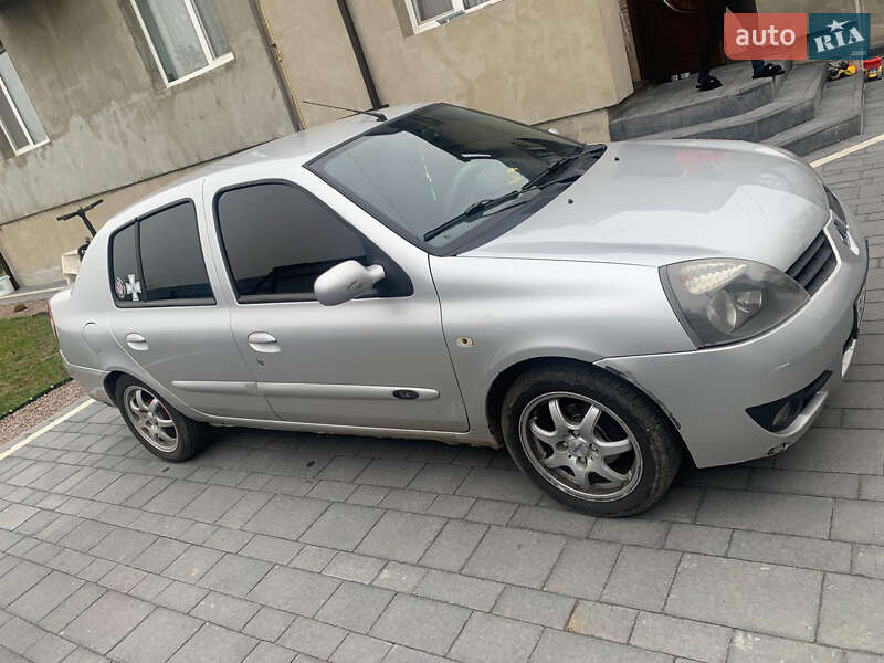 Седан Renault Clio Symbol 2008 в Львове фото 3 Седан Renault Clio Symbol 2008 в Львове