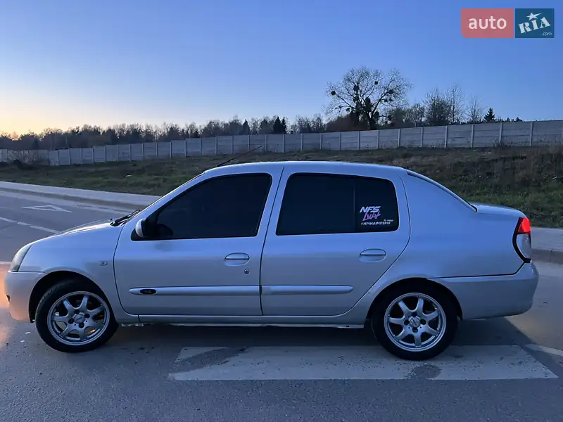 Renault Clio Symbol