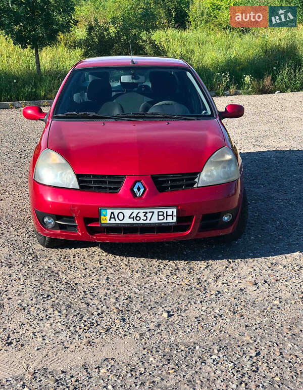 Седан Renault Clio Symbol 2008 в Ужгороді