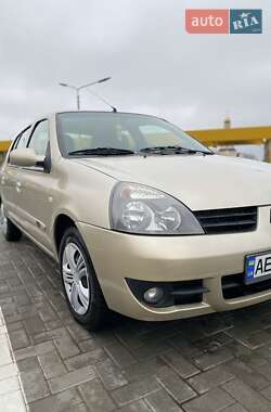 Седан Renault Clio Symbol 2008 в Дніпрі