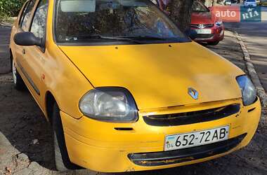 Седан Renault Clio Symbol 2001 в Кривому Розі