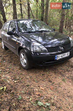 Седан Renault Clio Symbol 2004 в Гадячі