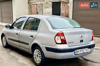 Седан Renault Clio Symbol 2006 в Одессе