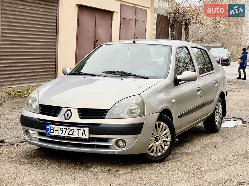 Седан Renault Clio Symbol 2006 в Одессе