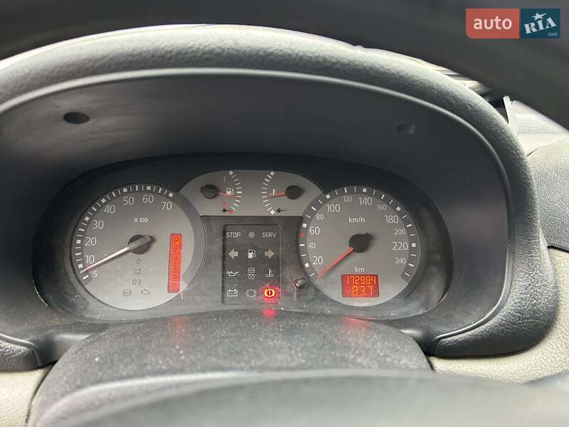 Седан Renault Clio Symbol 2004 в Миколаєві