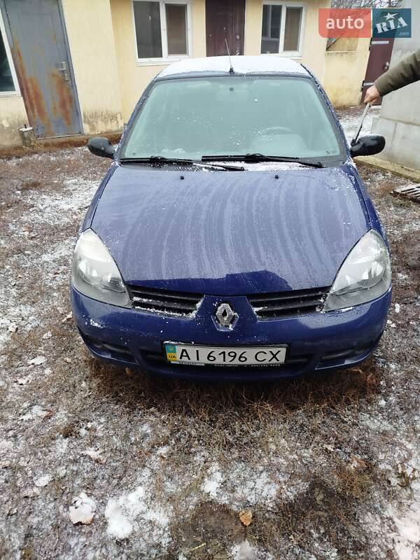 Седан Renault Clio Symbol 2007 в Піщаному