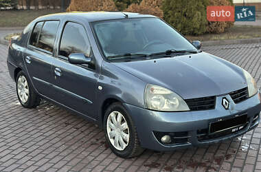 Седан Renault Clio Symbol 2008 в Днепре