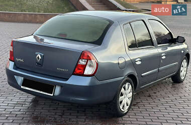 Седан Renault Clio Symbol 2008 в Днепре