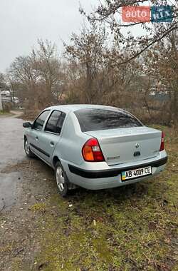 Седан Renault Clio Symbol 2003 в Виннице