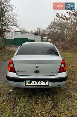 Седан Renault Clio Symbol 2003 в Виннице