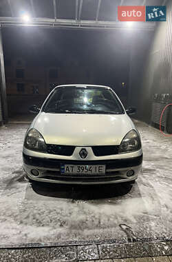 Седан Renault Clio Symbol 2003 в Івано-Франківську