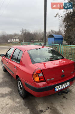 Седан Renault Clio Symbol 2003 в Умані