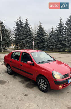 Седан Renault Clio Symbol 2003 в Умані