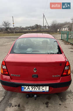 Седан Renault Clio Symbol 2003 в Умані