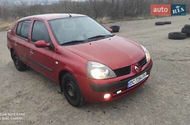 Седан Renault Clio Symbol 2005 в Новом Роздоле