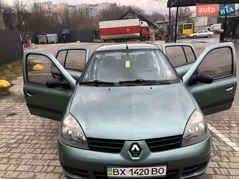 Седан Renault Clio Symbol 2008 в Каменец-Подольском