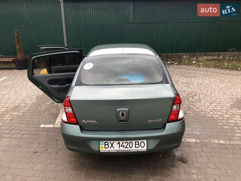 Седан Renault Clio Symbol 2008 в Каменец-Подольском