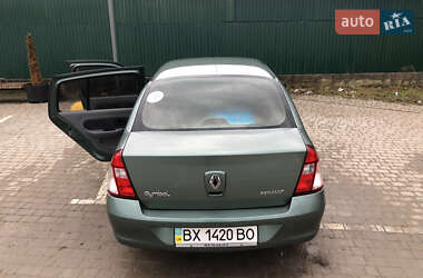 Седан Renault Clio Symbol 2008 в 