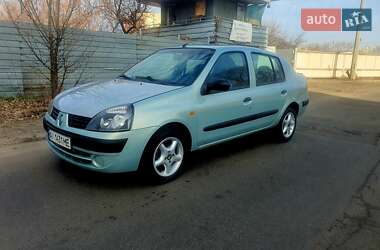 Седан Renault Clio Symbol 2003 в Києві