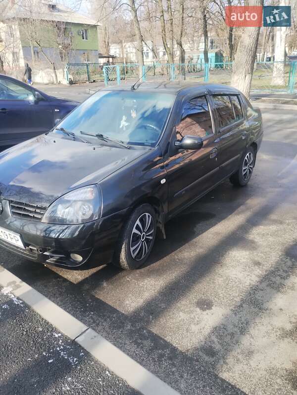 Седан Renault Clio Symbol 2008 в Днепре