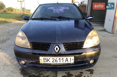 Седан Renault Clio Symbol 2005 в Березному