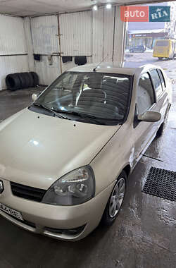 Седан Renault Clio Symbol 2006 в Дніпрі