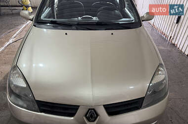 Седан Renault Clio Symbol 2006 в Дніпрі